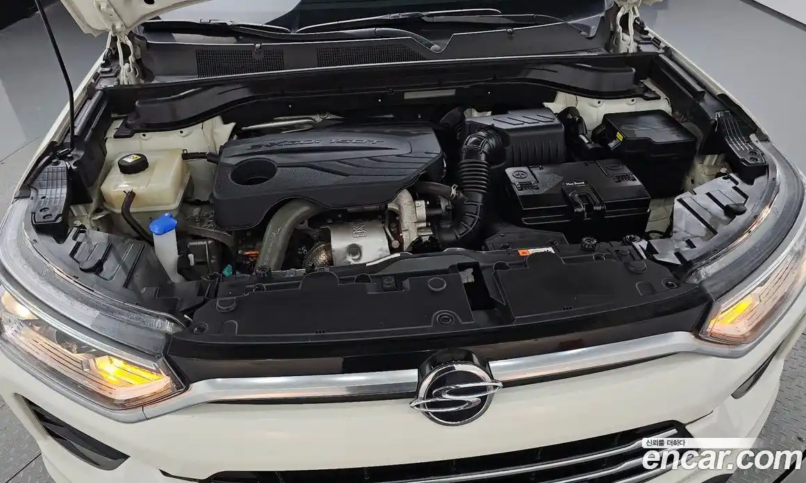 SsangYong Korando 2021 1.5 Автомат в Москве № 33905, фото 20