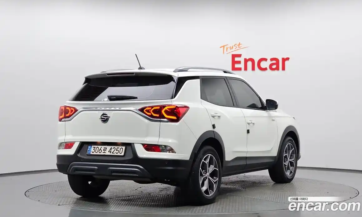 SsangYong Korando 2021 1.5 Автомат в Москве № 33905, фото 3