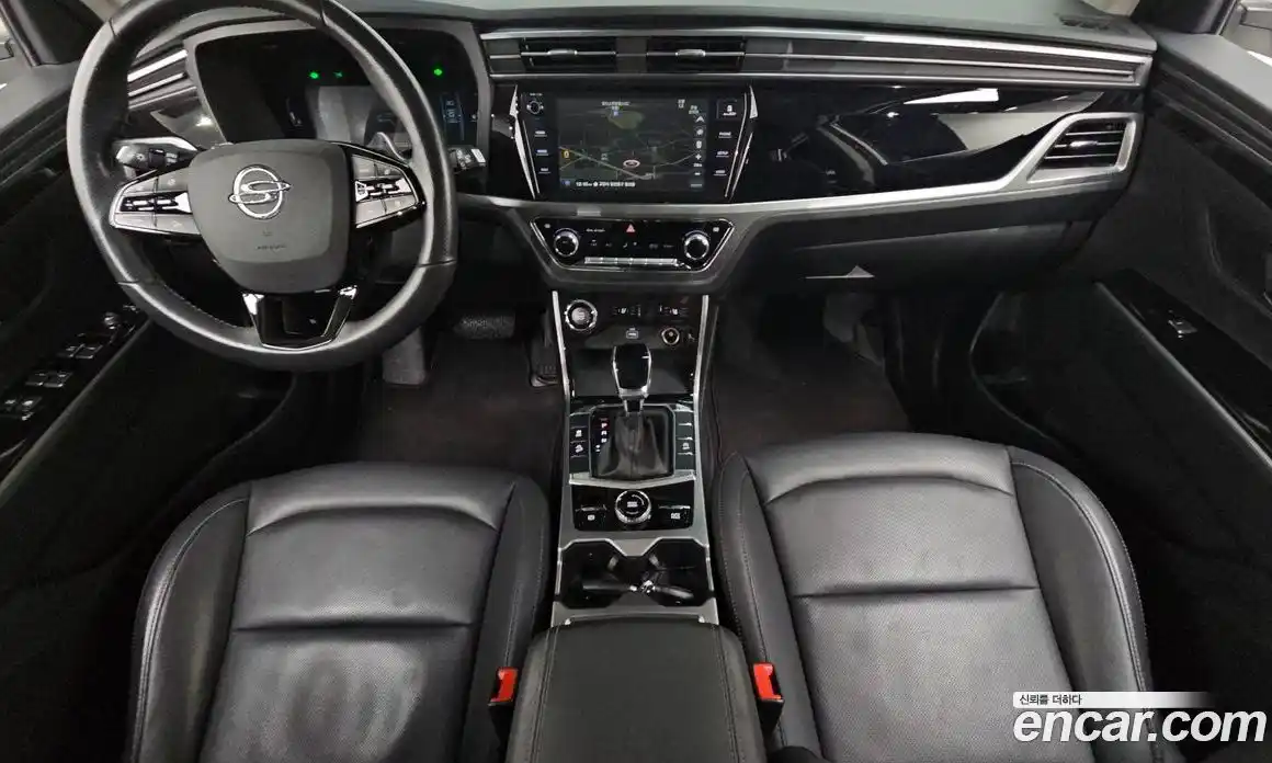 SsangYong Korando 2021 1.5 Автомат в Москве № 33905, фото 5