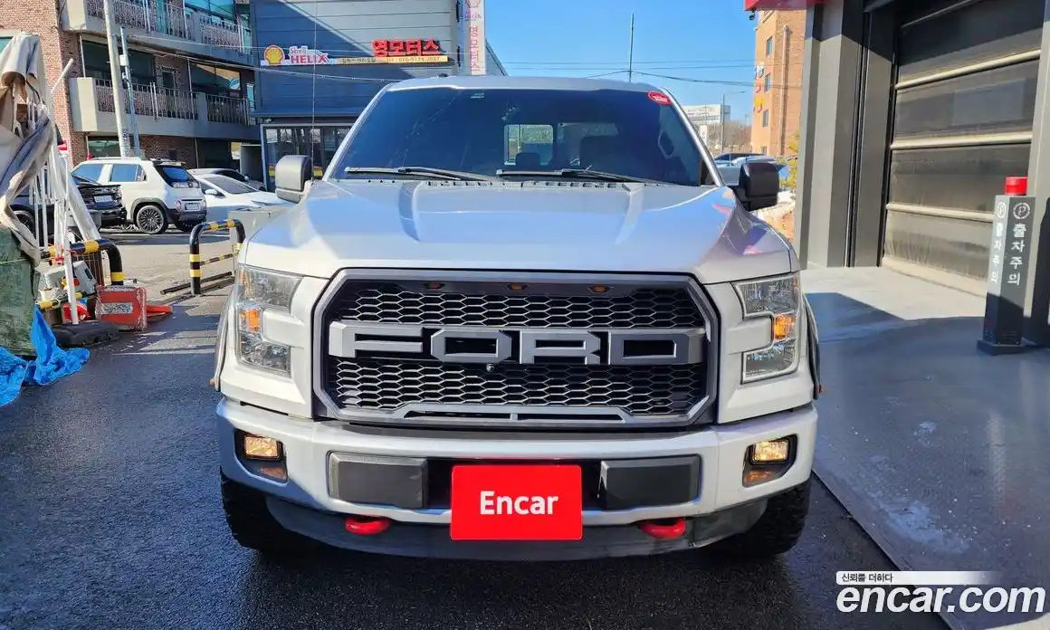 Ford F150 2015 5.0 Автомат в Москве № 344968, фото 16