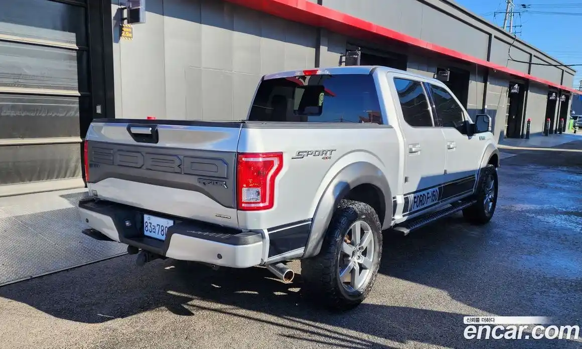 Ford F150 2015 5.0 Автомат в Москве № 344968, фото 19