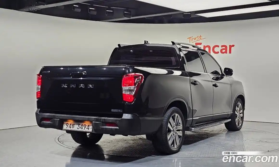 SsangYong Rexton 2019 2.2 Автомат в Москве № 35086, фото 14