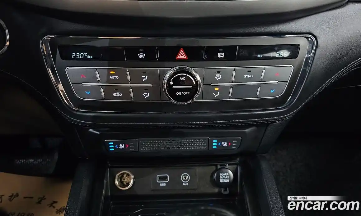 SsangYong Rexton 2019 2.2 Автомат в Москве № 35086, фото 16