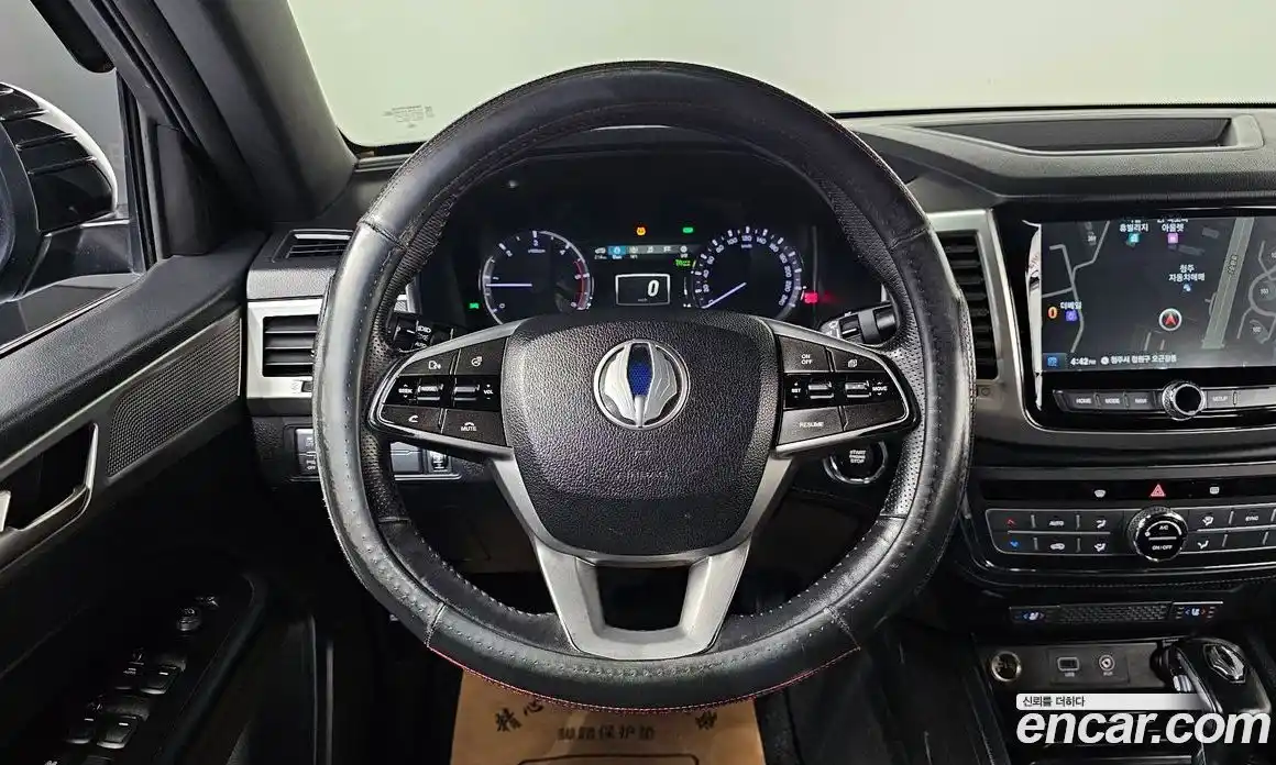 SsangYong Rexton 2019 2.2 Автомат в Москве № 35086, фото 6