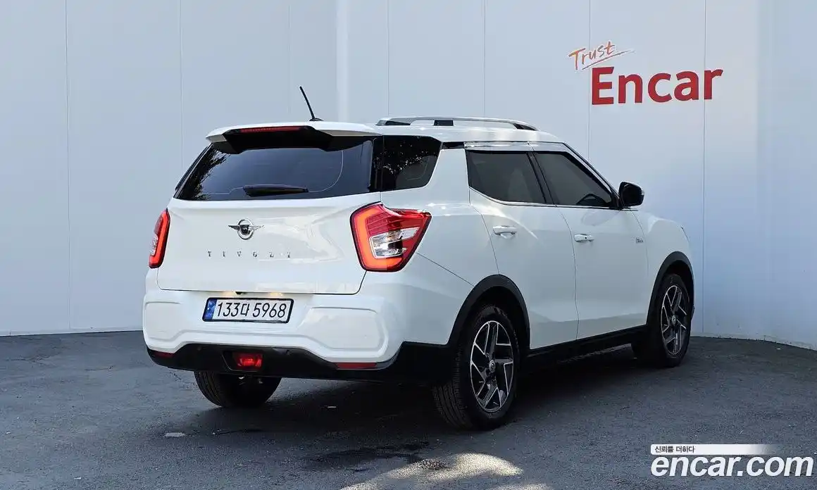 SsangYong TIBOLI 2023 1.5 Автомат в Москве № 35176, фото 10