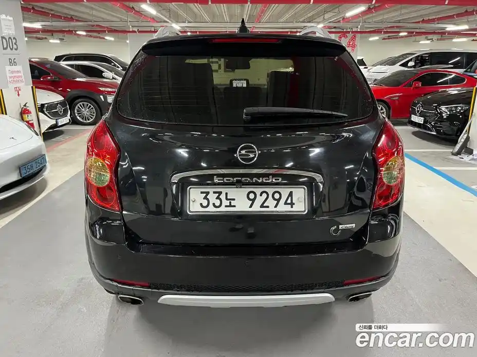 SsangYong Korando 2012 2.0 Автомат в Москве № 35537, фото 13