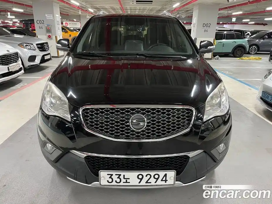 SsangYong Korando 2012 2.0 Автомат в Москве № 35537, фото 14