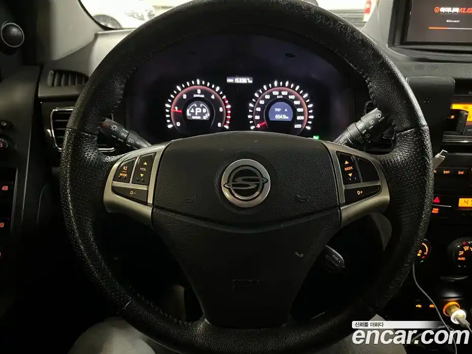 SsangYong Korando 2012 2.0 Автомат в Москве № 35537, фото 15
