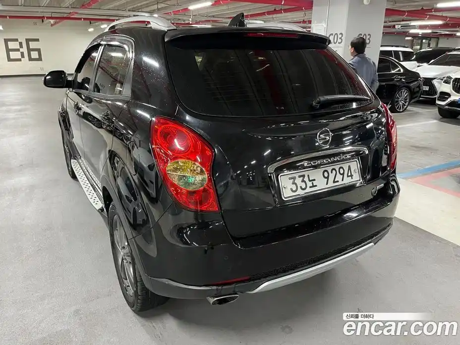 SsangYong Korando 2012 2.0 Автомат в Москве № 35537, фото 16