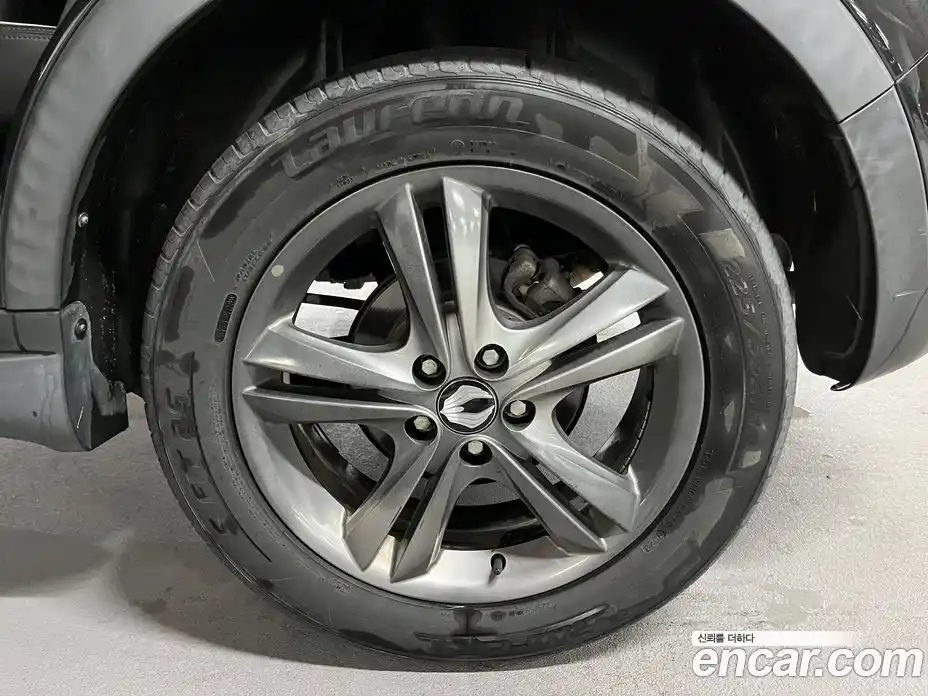 SsangYong Korando 2012 2.0 Автомат в Москве № 35537, фото 18