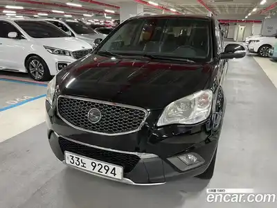 SsangYong Korando 2012 2.0 Автомат в Москве № 35537, миниатюра 2