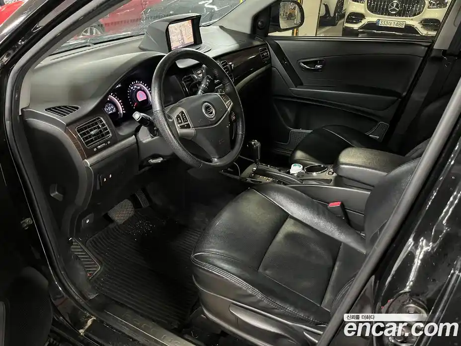 SsangYong Korando 2012 2.0 Автомат в Москве № 35537, фото 9