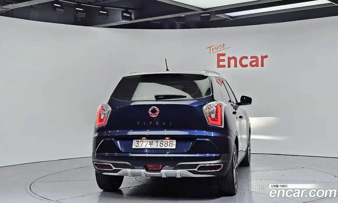 SsangYong TIBOLI 2019 1.6 Автомат в Москве № 35582, фото 19