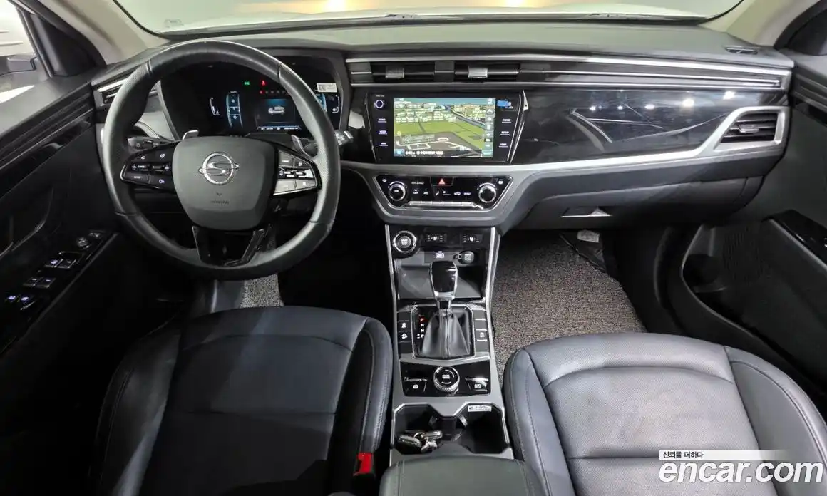 SsangYong Korando 2022 1.5 Автомат в Москве № 36440, фото 13