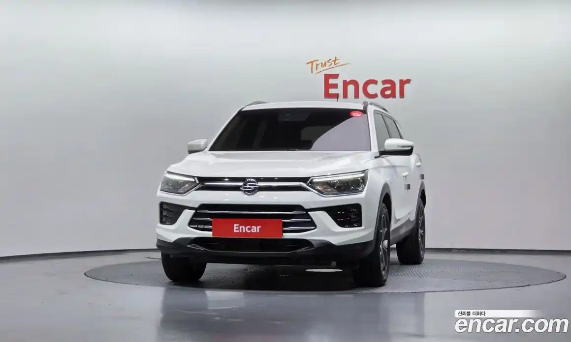 SsangYong Korando 2022 1.5 Автомат в Москве № 36440, фото 15