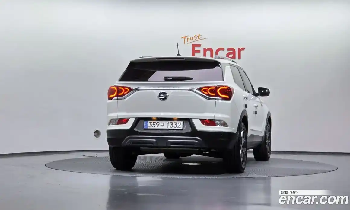 SsangYong Korando 2022 1.5 Автомат в Москве № 36440, фото 18