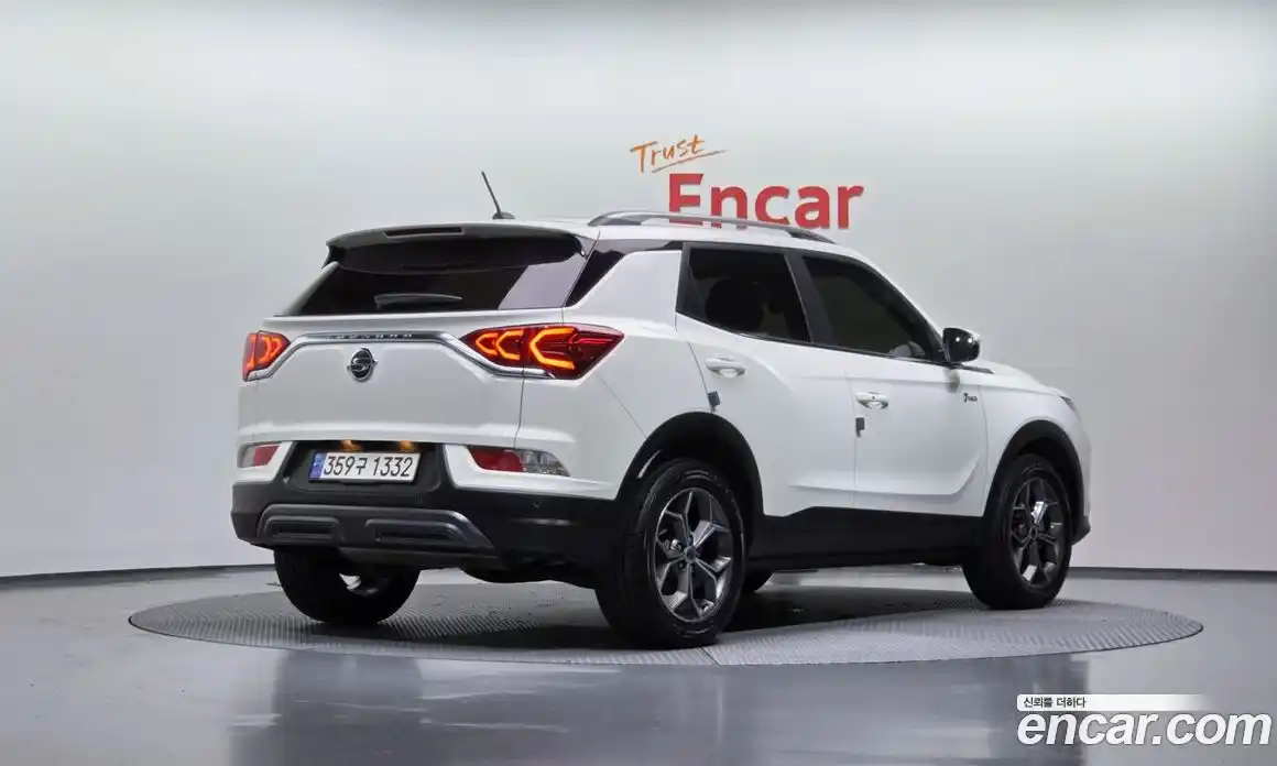 SsangYong Korando 2022 1.5 Автомат в Москве № 36440, фото 20