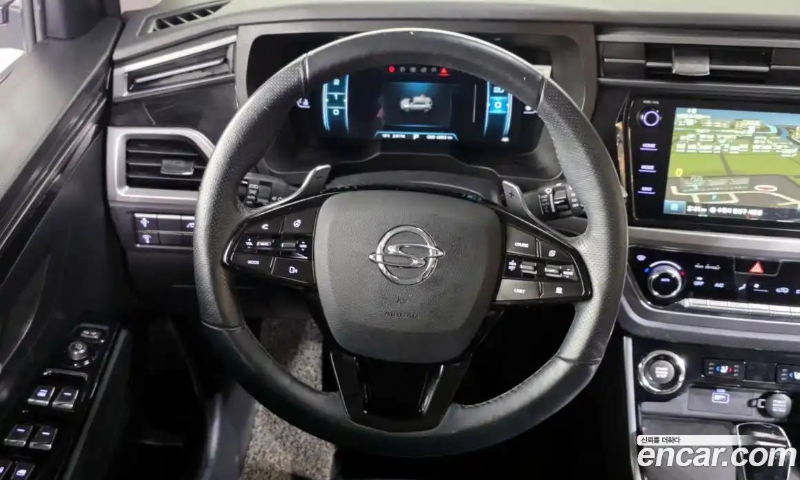 SsangYong Korando 2022 1.5 Автомат в Москве № 36440, фото 3