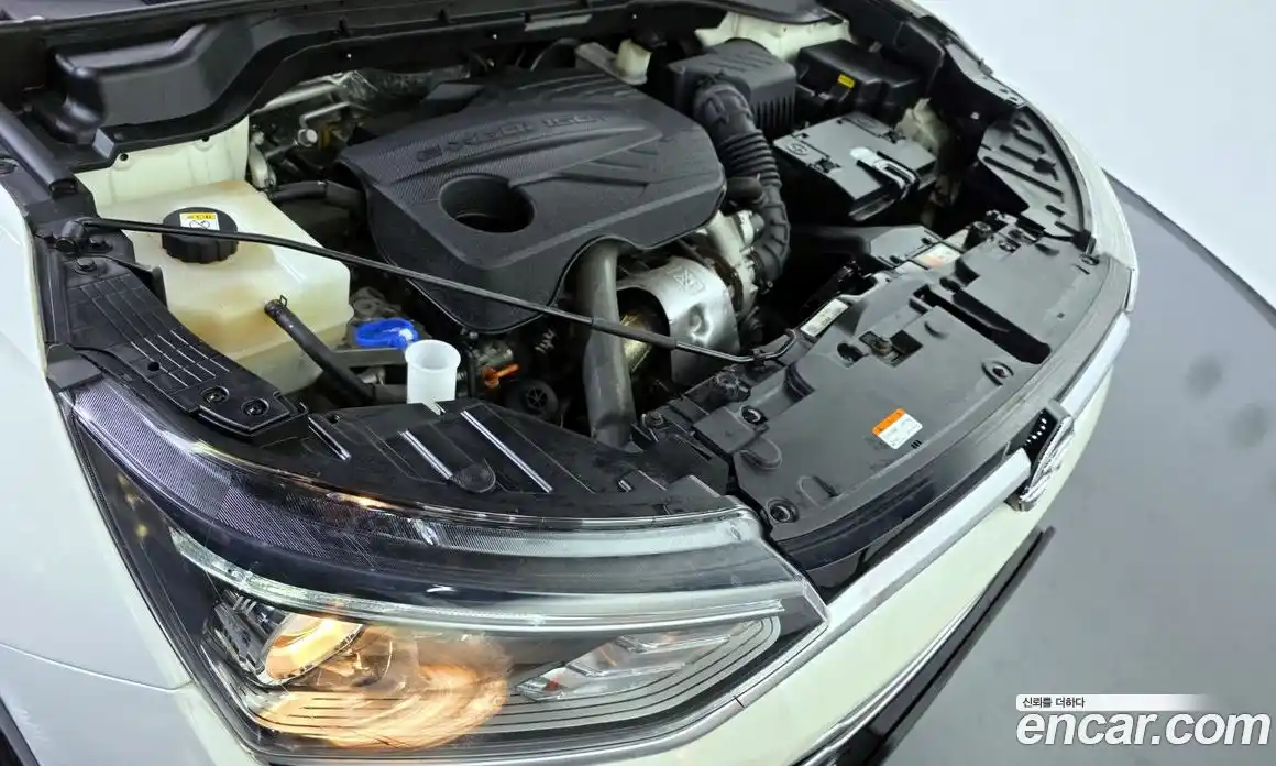 SsangYong Korando 2022 1.5 Автомат в Москве № 36440, фото 4