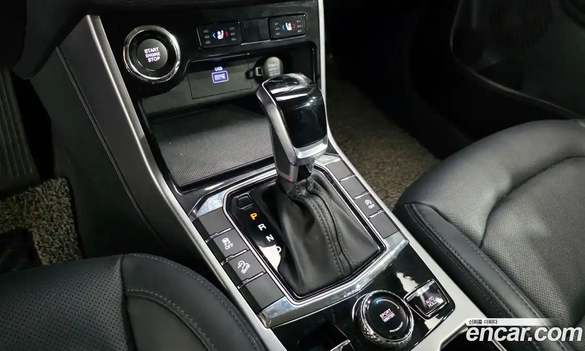 SsangYong Korando 2022 1.5 Автомат в Москве № 36440, фото 8