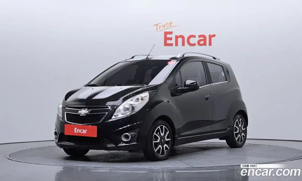 Chevrolet Spark 2012 1.0 Автомат в Москве № 36875, фото 19