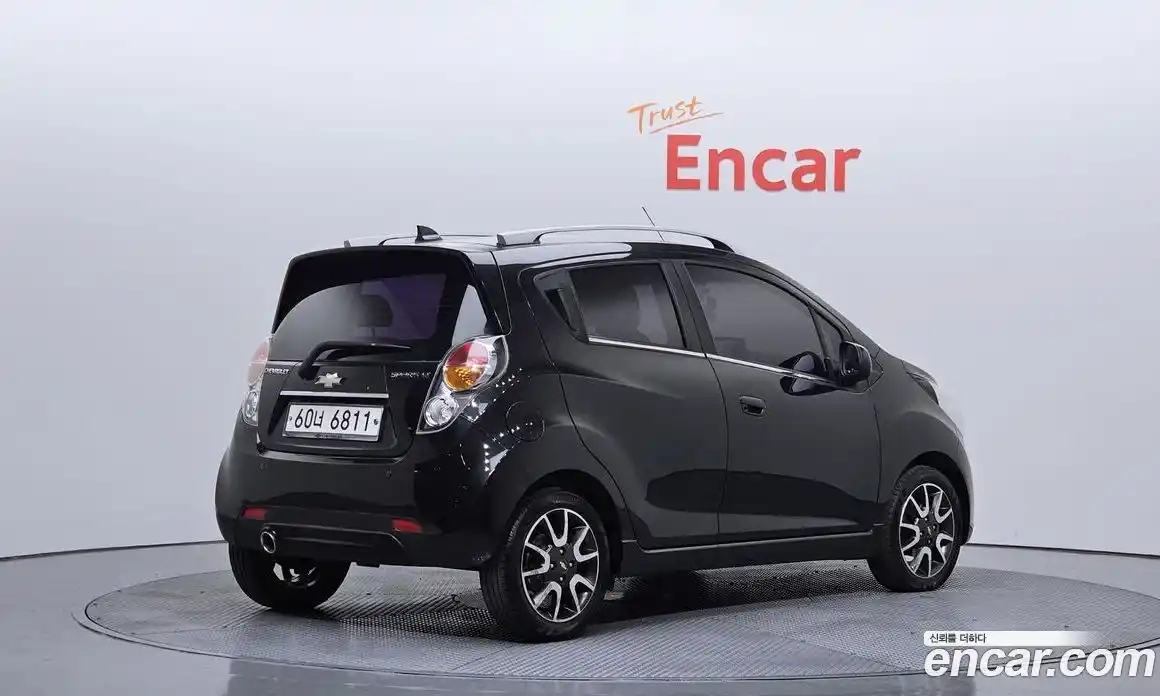 Chevrolet Spark 2012 1.0 Автомат в Москве № 36875, фото 20