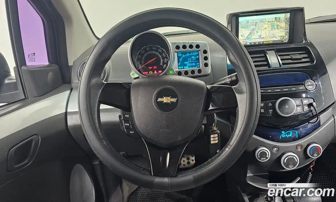 Chevrolet Spark 2012 1.0 Автомат в Москве № 36875, фото 8