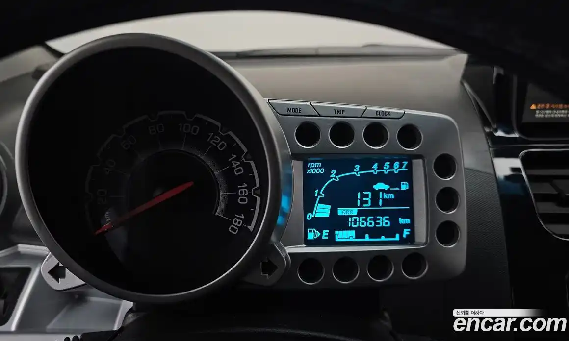 Chevrolet Spark 2012 1.0 Автомат в Москве № 36875, фото 9