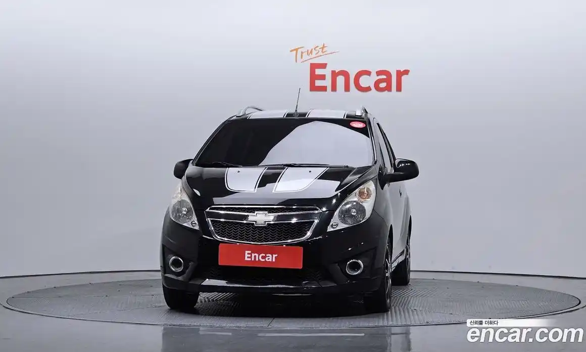 Chevrolet Spark 2012 1.0 Автомат в Москве № 36875, фото 10