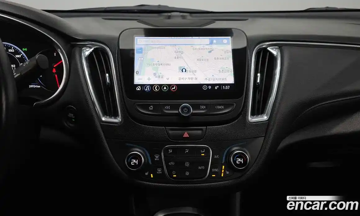 Chevrolet Malibu 2022 2.0 Автомат в Москве № 38050, фото 7