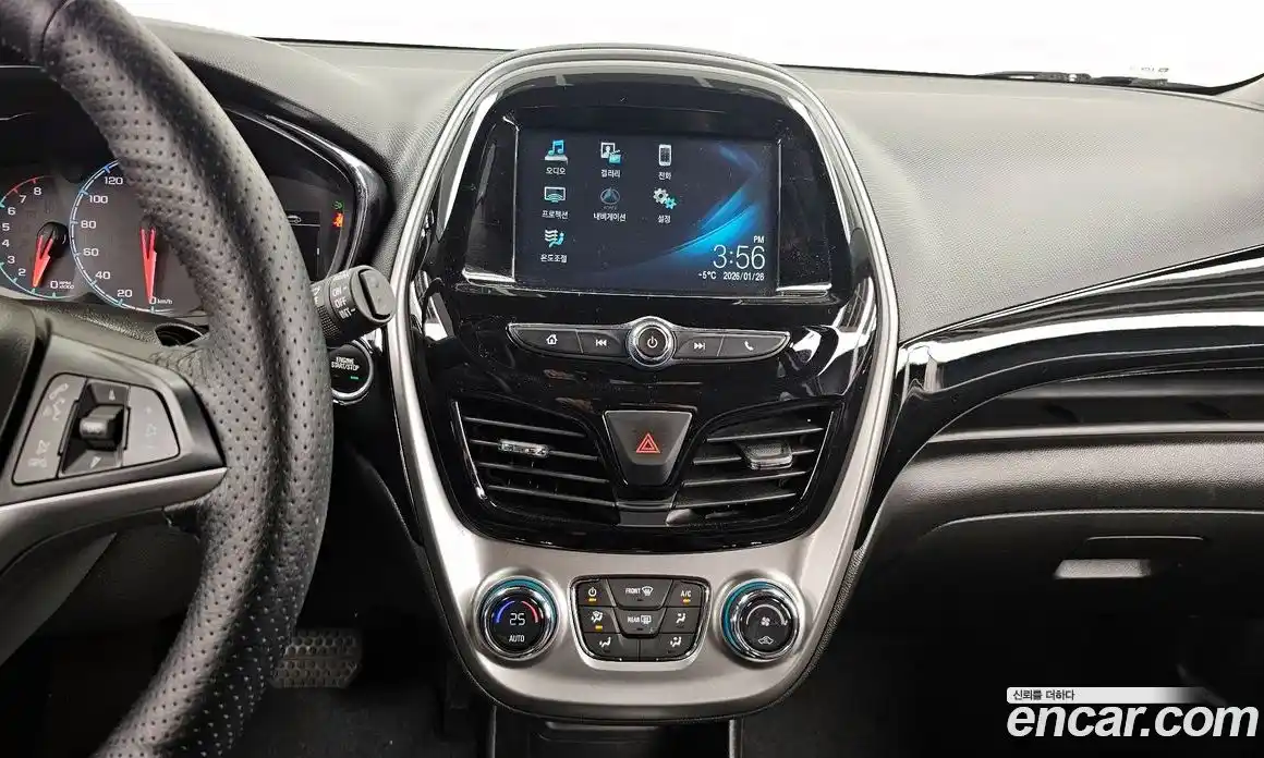 Chevrolet Spark 2017 1.0 Автомат в Москве № 38140, фото 13