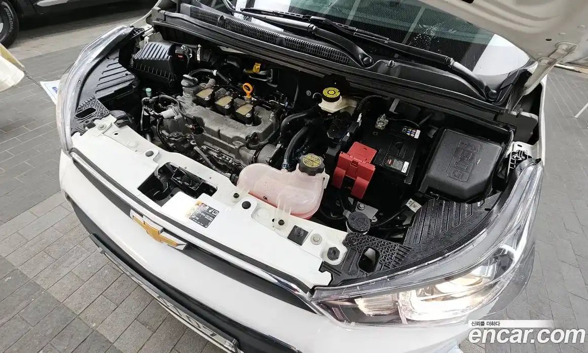 Chevrolet Spark 2017 1.0 Автомат в Москве № 38140, фото 14