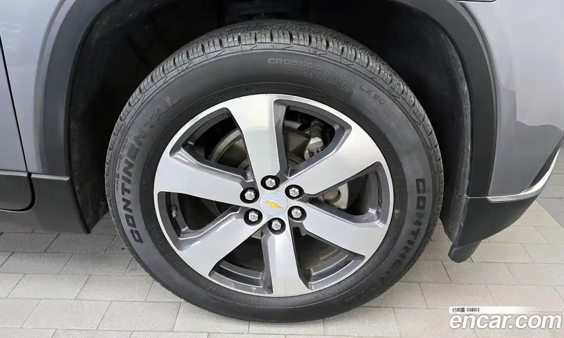 Chevrolet Traverse 2020 3.6 Автомат в Москве № 39486, фото 19