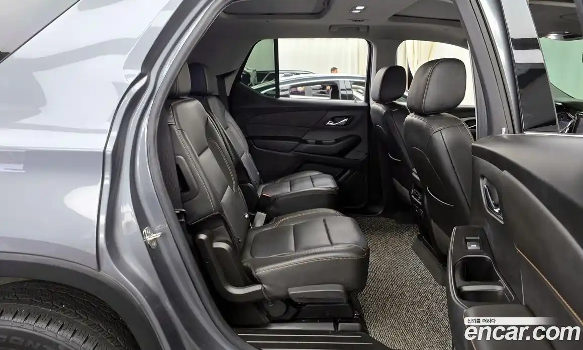 Chevrolet Traverse 2020 3.6 Автомат в Москве № 39486, фото 3