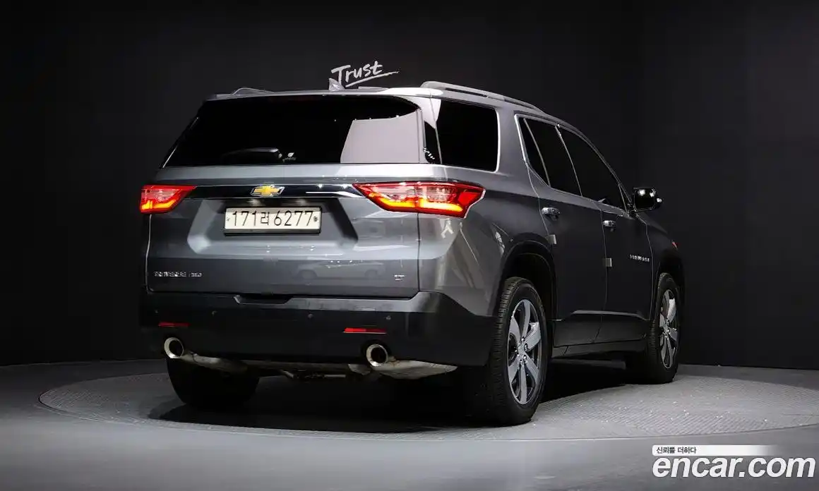 Chevrolet Traverse 2020 3.6 Автомат в Москве № 39486, фото 10
