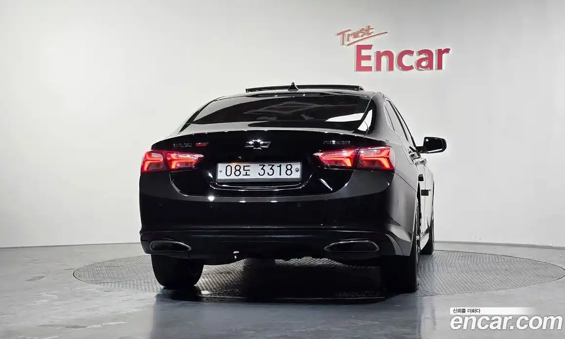 Chevrolet Malibu 2019 2.0 Автомат в Москве № 39668, фото 18