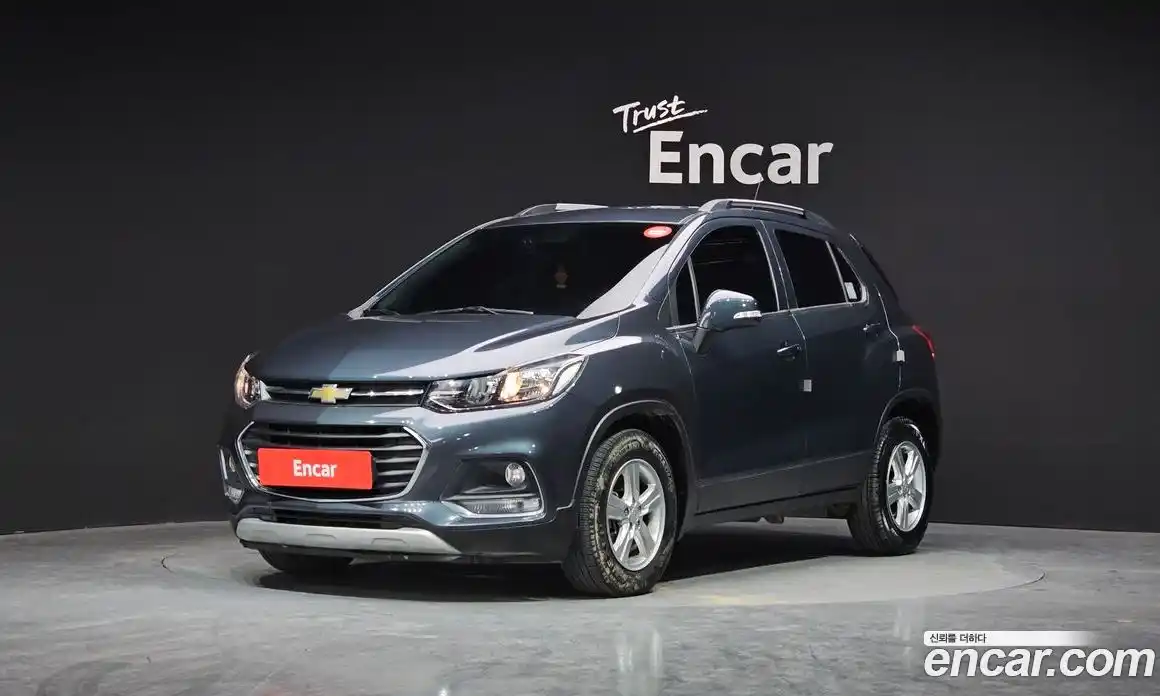 Chevrolet Trax 2021 1.6 Автомат в Москве № 39842, фото 17