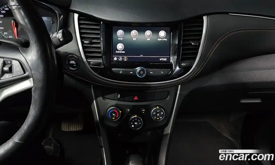 Chevrolet Trax 2021 1.6 Автомат в Москве № 39842, фото 19