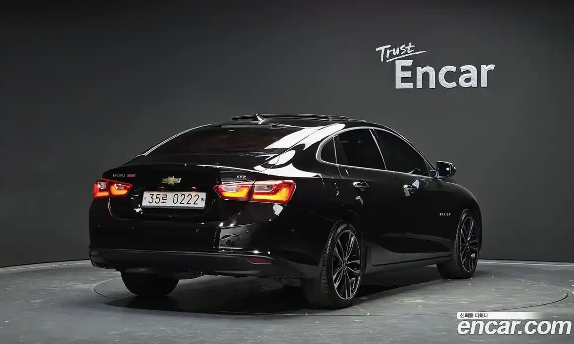 Chevrolet Malibu 2017 1.5 Автомат в Москве № 39935, фото 13