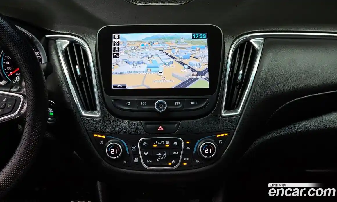 Chevrolet Malibu 2017 1.5 Автомат в Москве № 39935, фото 16