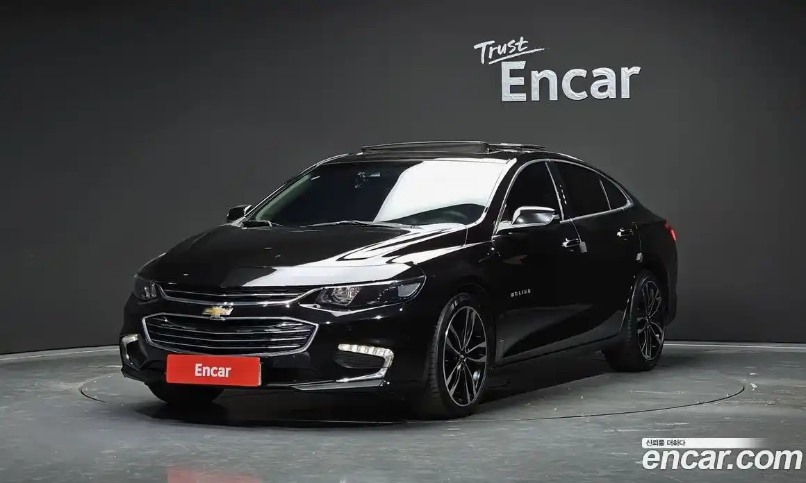 Chevrolet Malibu 2017 1.5 Автомат в Москве № 39935, фото 17