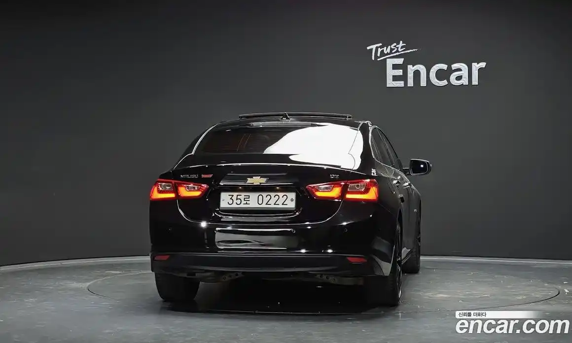 Chevrolet Malibu 2017 1.5 Автомат в Москве № 39935, фото 10