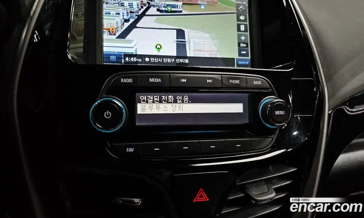 Chevrolet Spark 2018 1.0 Автомат в Москве № 40617, фото 15