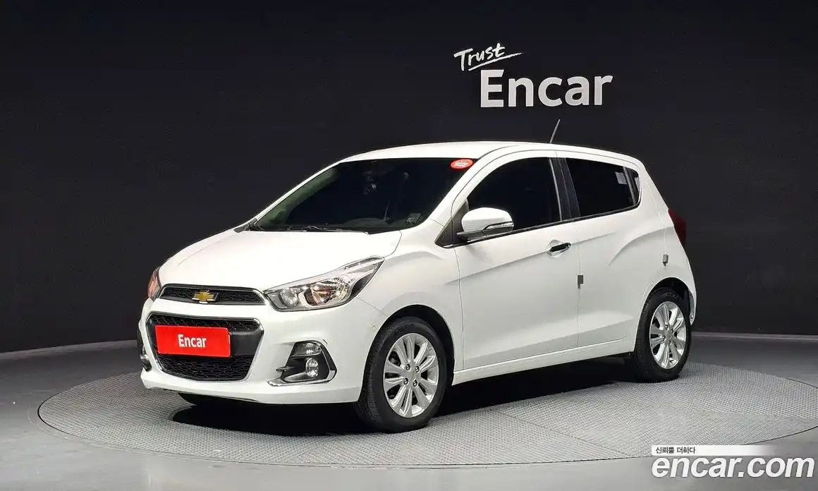 Chevrolet Spark 2018 1.0 Автомат в Москве № 40617, фото 18