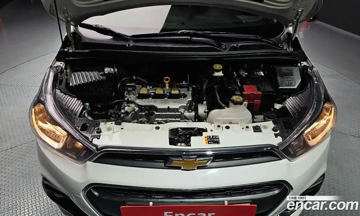 Chevrolet Spark 2018 1.0 Автомат в Москве № 40617, фото 4