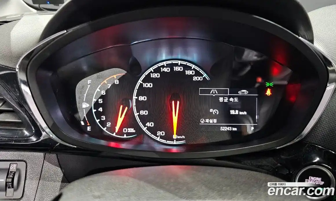 Chevrolet Spark 2018 1.0 Автомат в Москве № 40617, фото 10