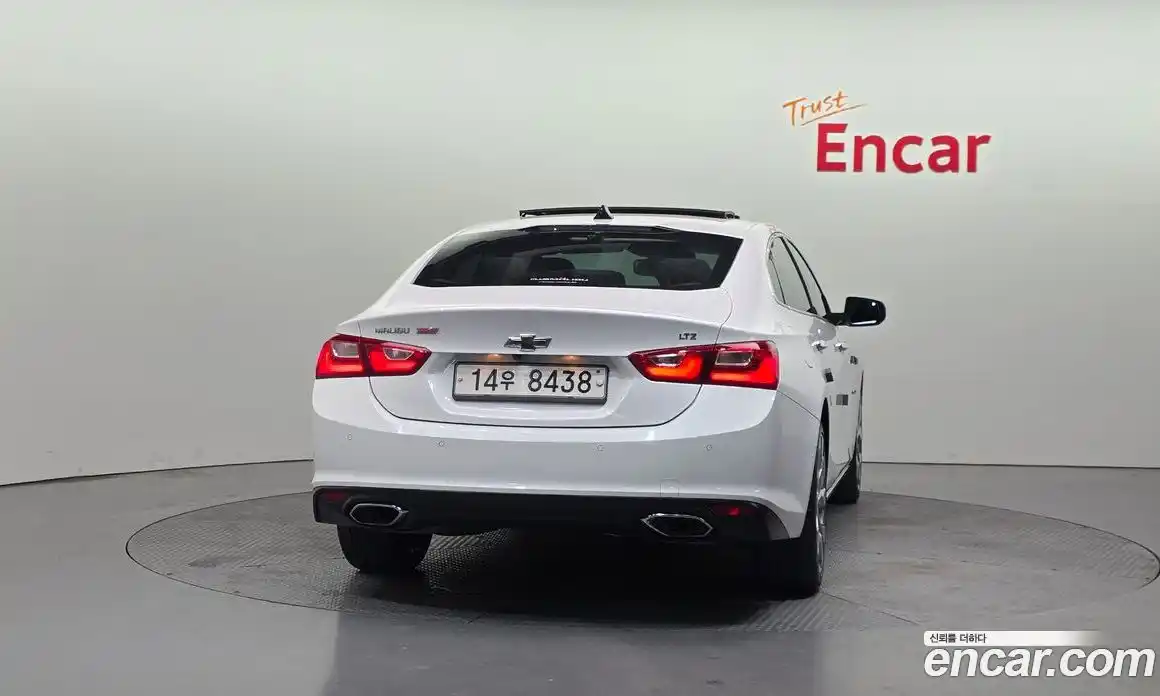 Chevrolet Malibu 2017 2.0 Автомат в Москве № 40863, фото 13