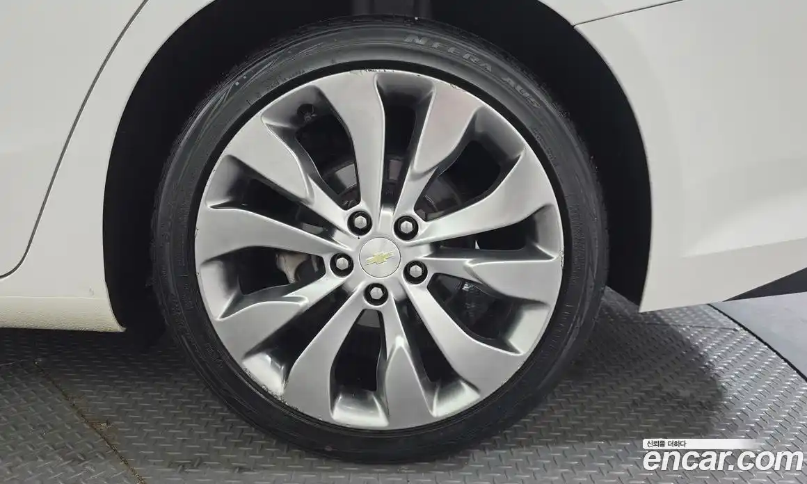 Chevrolet Malibu 2017 2.0 Автомат в Москве № 40863, фото 16