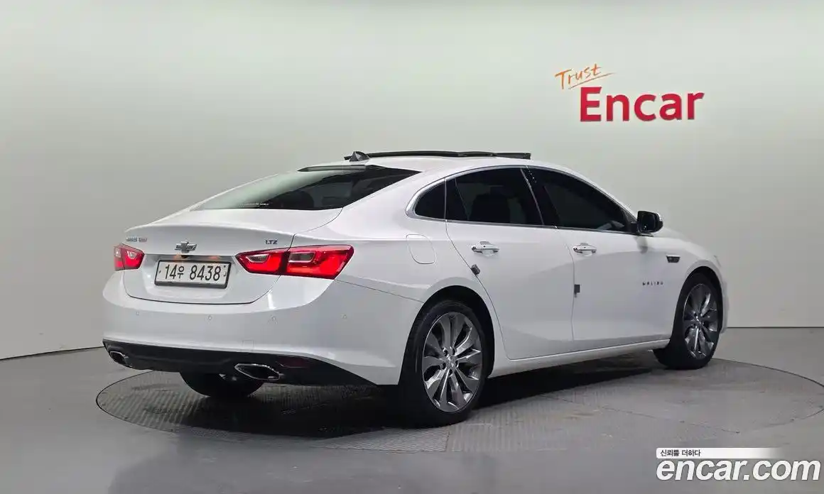 Chevrolet Malibu 2017 2.0 Автомат в Москве № 40863, фото 19