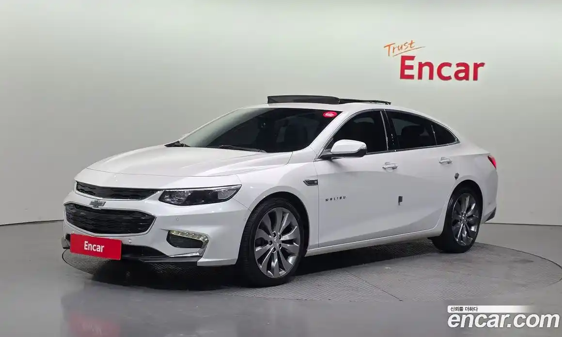 Chevrolet Malibu 2017 2.0 Автомат в Москве № 40863, фото 5